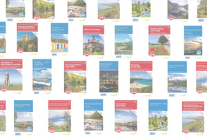 Sustrans long distance maps and challenge maps