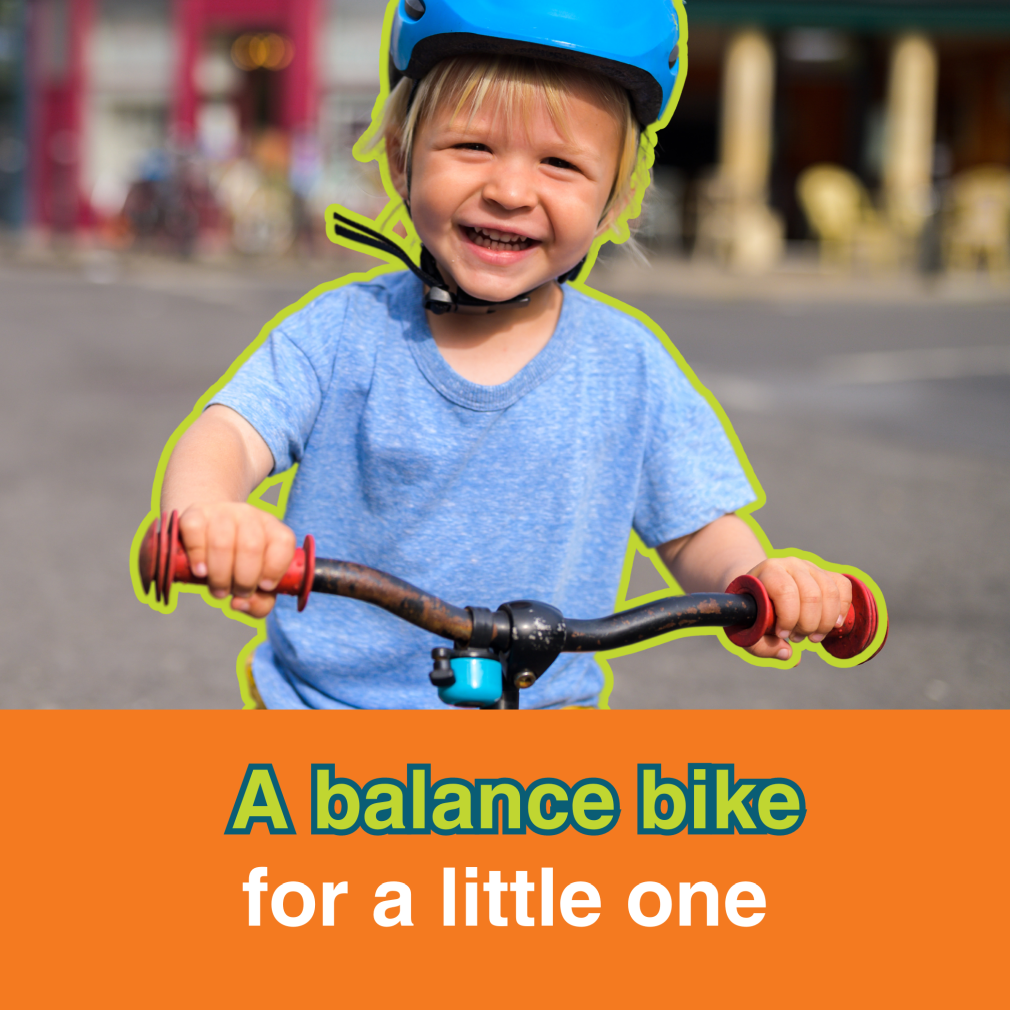 Gift a Balance Bike ecard