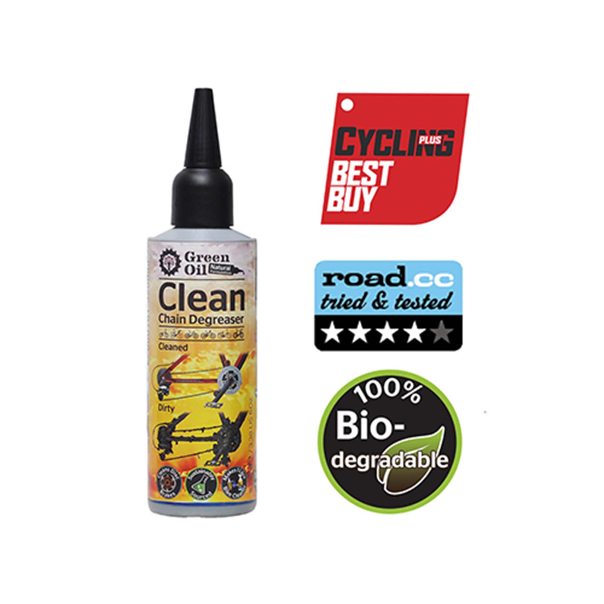 Green Oil Clean Chain Degreaser Jelly (100ml) – Sustrans Shop