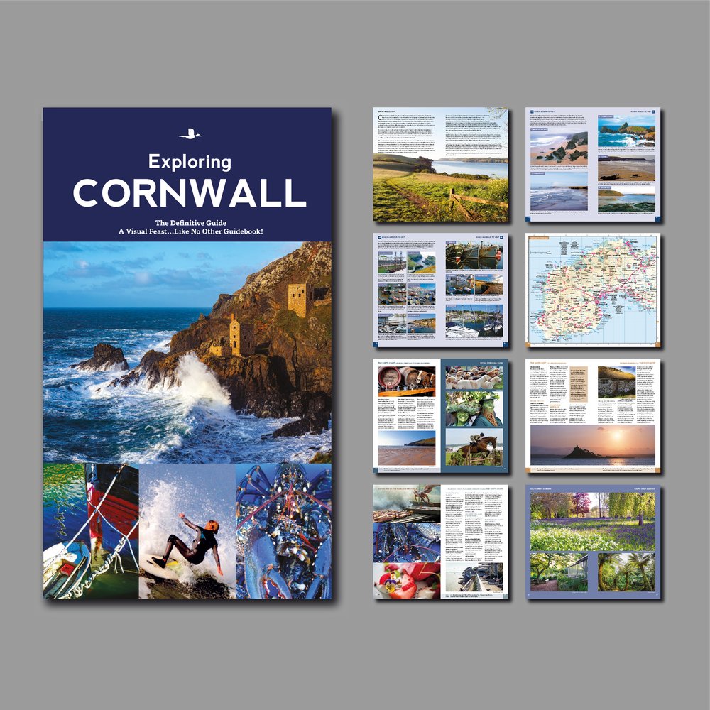 Exploring Cornwall contents 