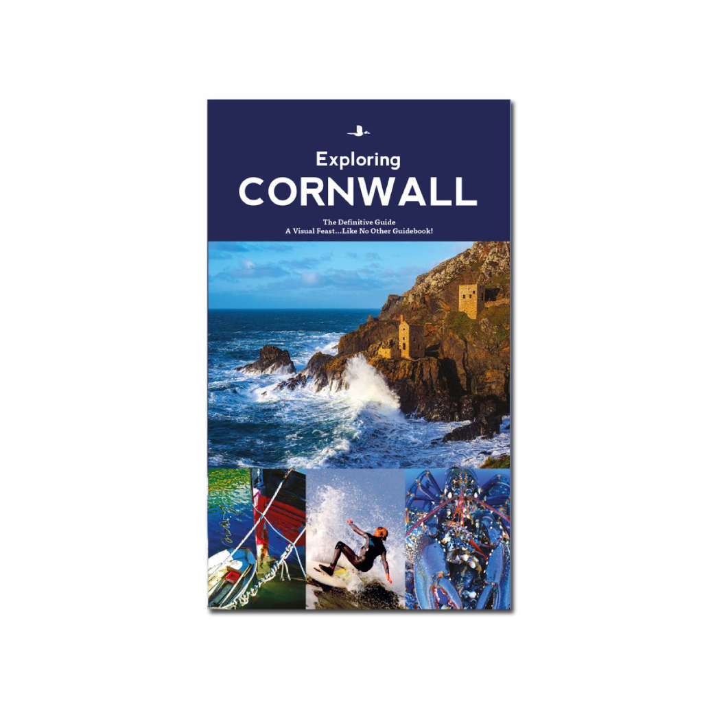Exploring Cornwall Guidebook by Goldeneye 