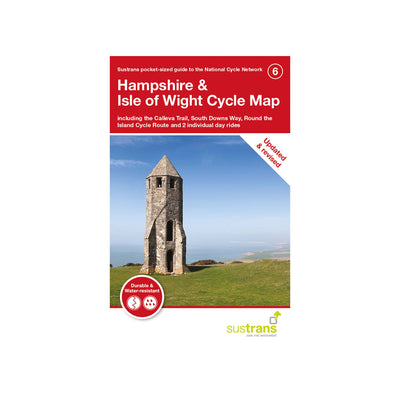Hampshire and Isle of Wight, cycle map 6