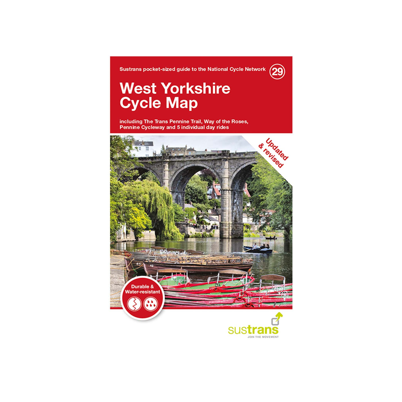 Sustrans West Yorkshire Cycle Map (29)
