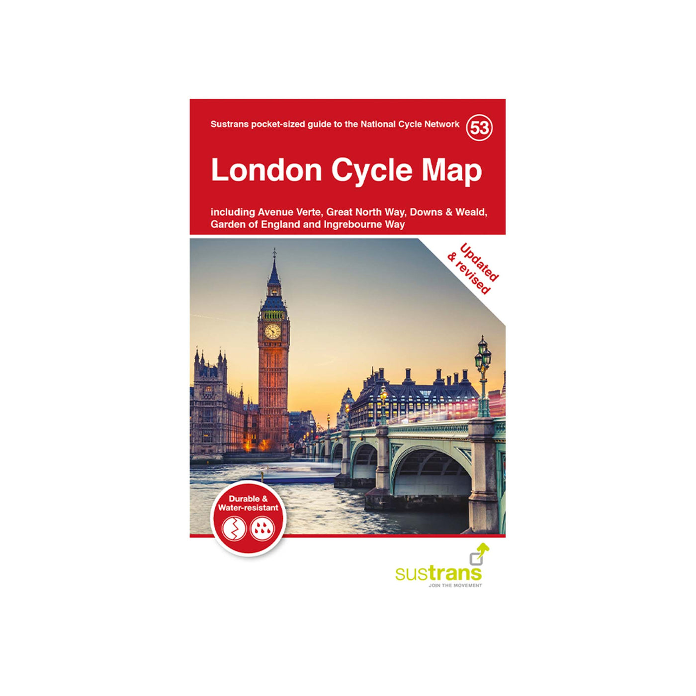 Sustrans London Cycle Map (53)