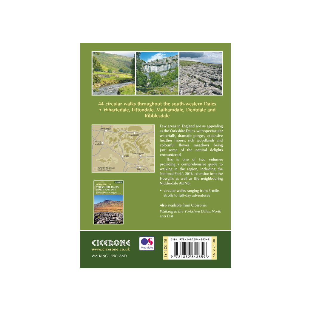 Walking in the Yorkshire Dales: South and West. Featuring 44 circular walks. 