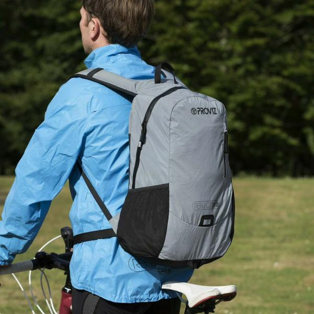 Proviz 360Reflect waterproof cycling backpack 