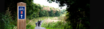 Sustrans guidebooks and merchandise