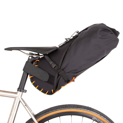 Restrap saddle bag - 14L - orange straps