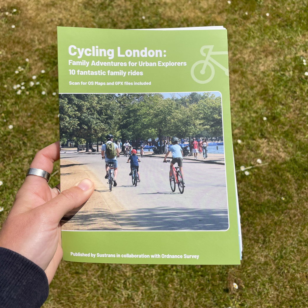 Cycling London: Family adventures for urban explorers
