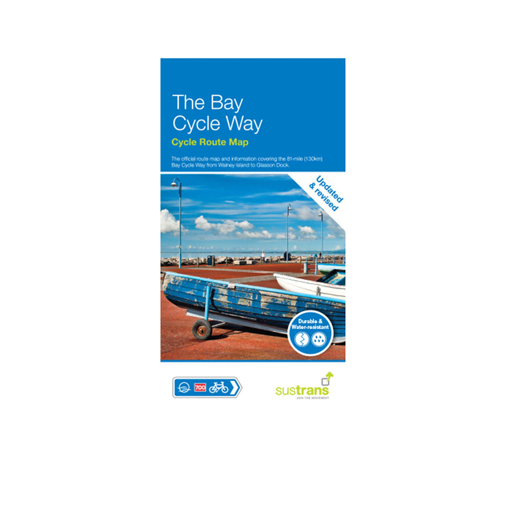 The Bay Cycle Way Map | Morecambe Bay Cycle Route (Route 6/70)