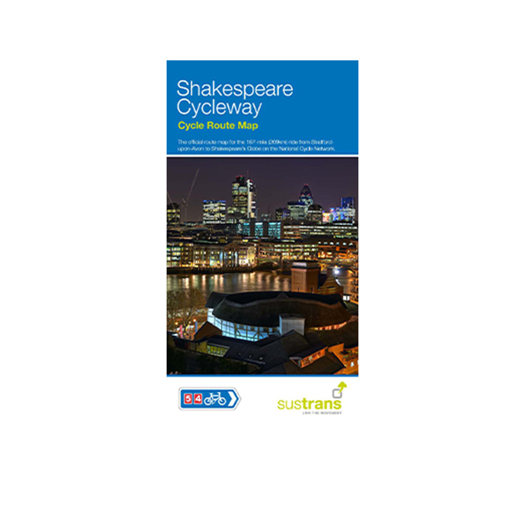 Shakespeare Cycleway Map | Stratford-upon-Avon to London Cycle Route (Route 4/5)