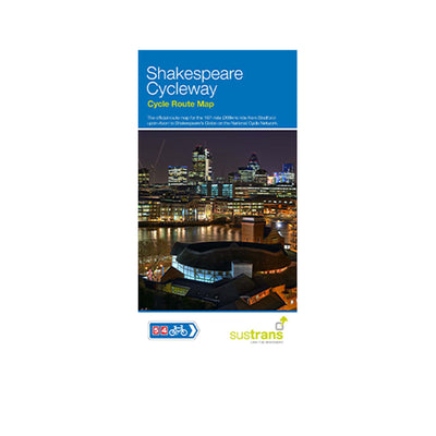 Shakespeare Cycleway Map | Stratford-upon-Avon to London Cycle Route (Route 4/5)