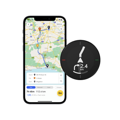 Velo 2 device and phone mapping