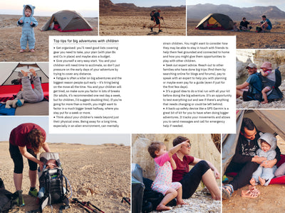 Family adventures: top tips for big adventures 