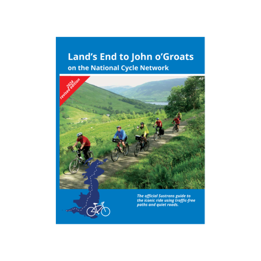 Land's End to John o'Groats on the National Cycle Network. 2024 edition. 