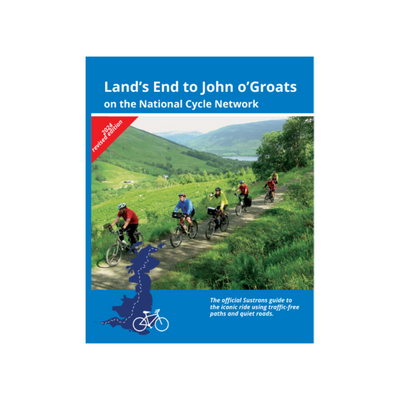 Land's End to John o'Groats on the National Cycle Network. 2024 edition. 