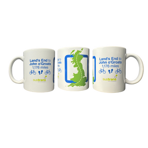 Land's End to John o'Groats mug