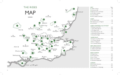 Lost Lanes South East route coverage
