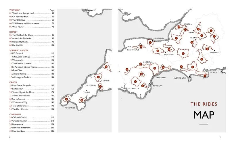 Lost Lanes West route coverage