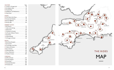 Lost Lanes West route coverage