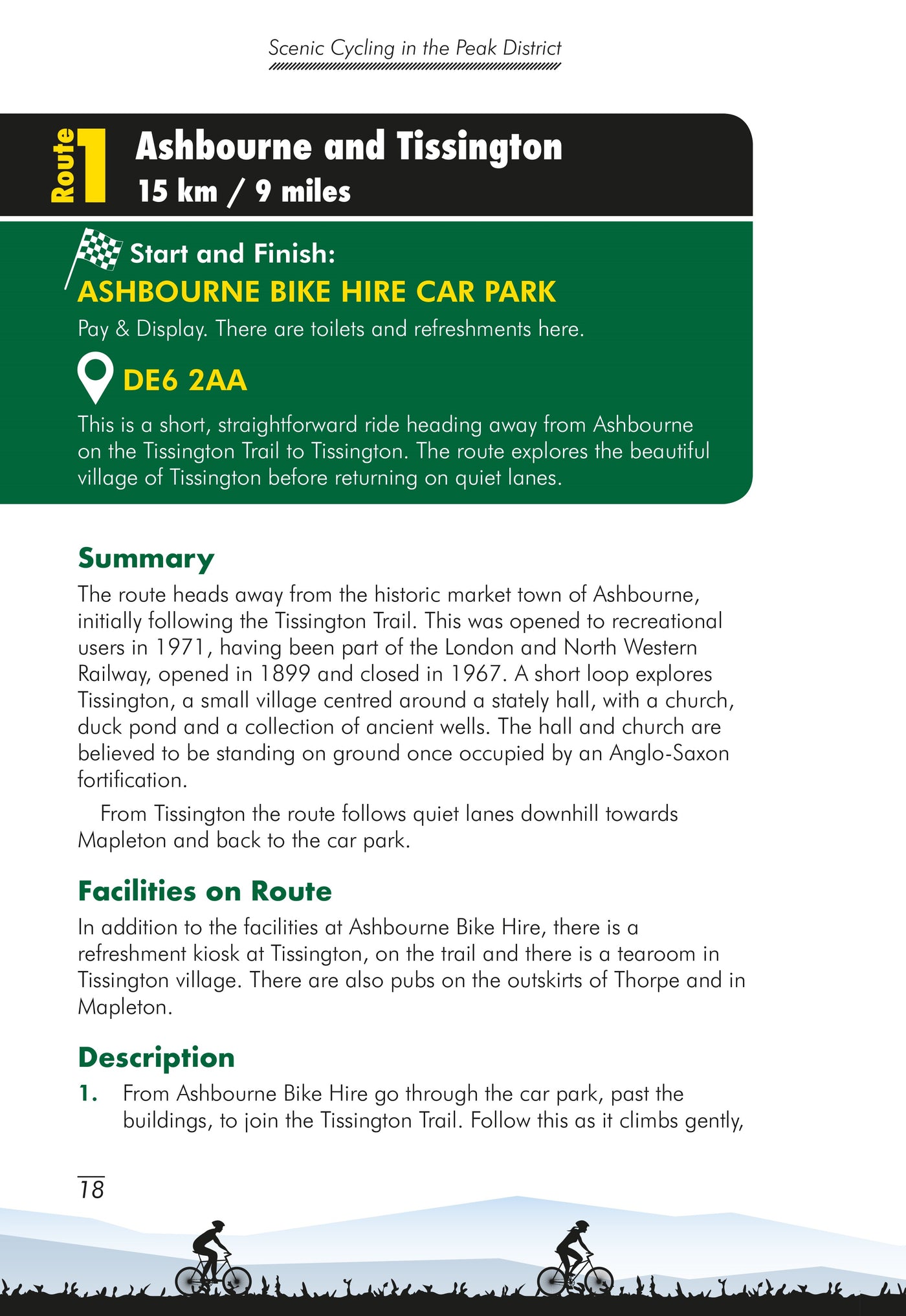 Route description example