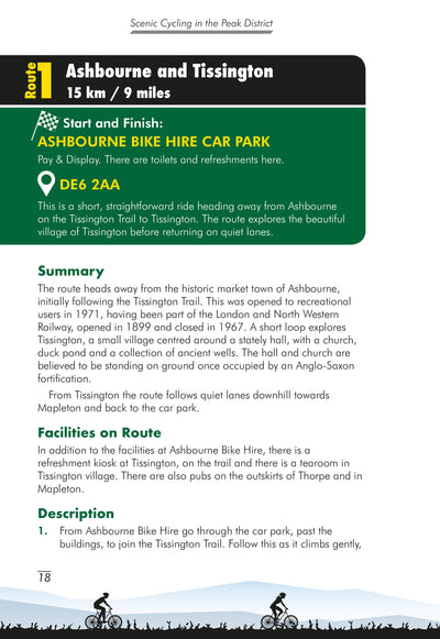 Route description example