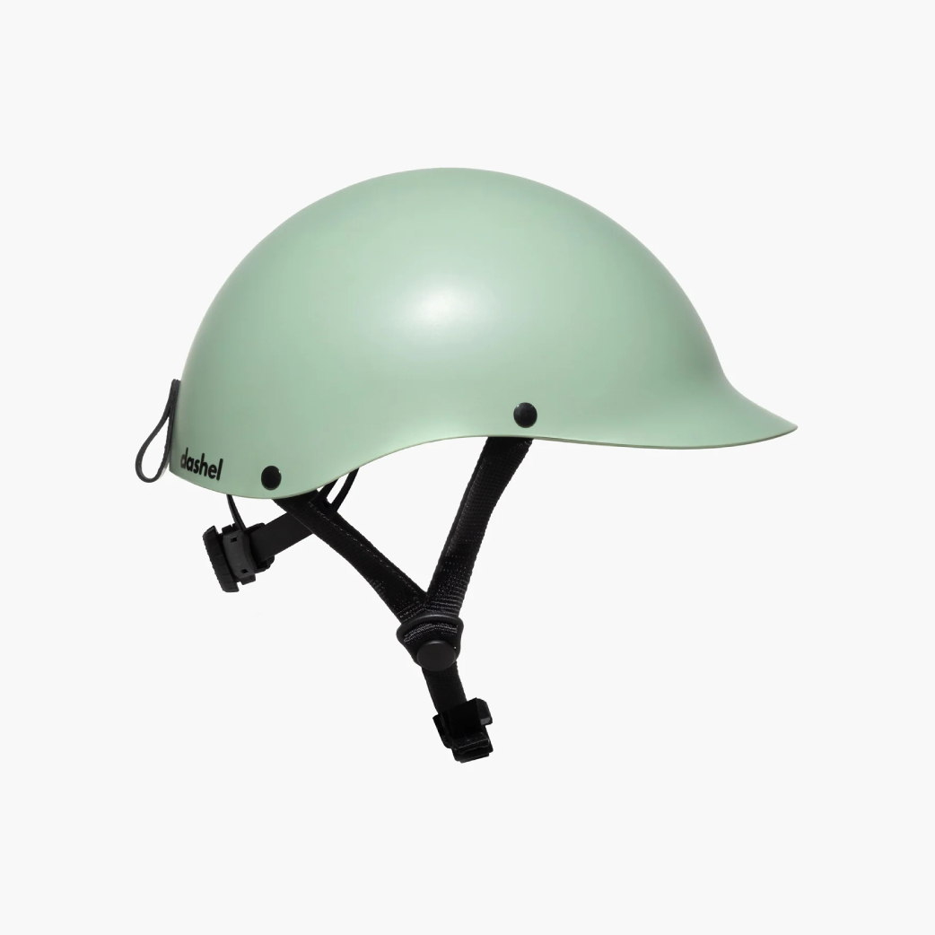 Sage green dashel helmet