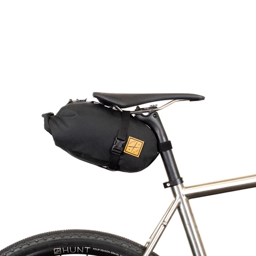 Saddle pack by restrap with roll top. 4.5L