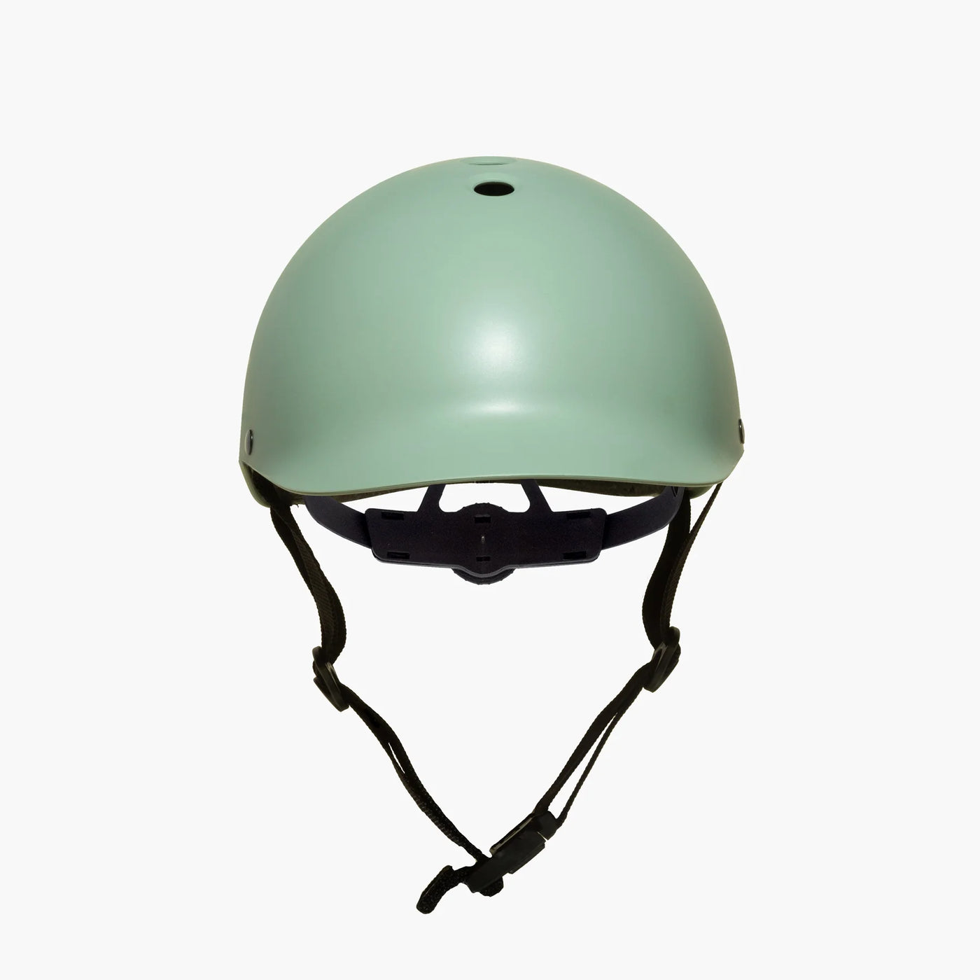 Front view of Dashel ReCycle Helmet in sage green