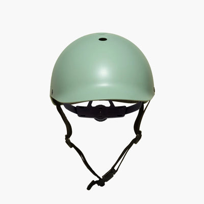 Front view of Dashel ReCycle Helmet in sage green