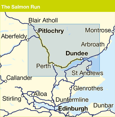 Route coverage: The Salmon Run