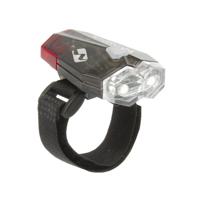M Wave helmet bike light - rear and front LED light
