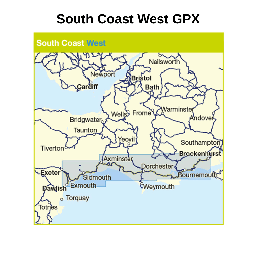 South Coast West route coverage