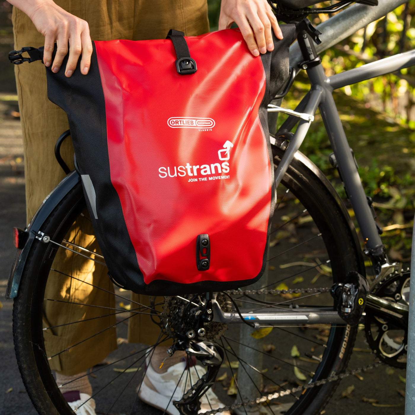 Sustrans Ortlieb Bike Panniers