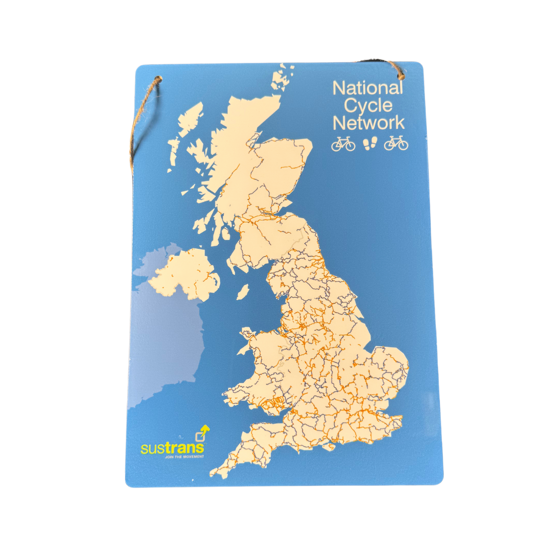 National Cycle Network sign