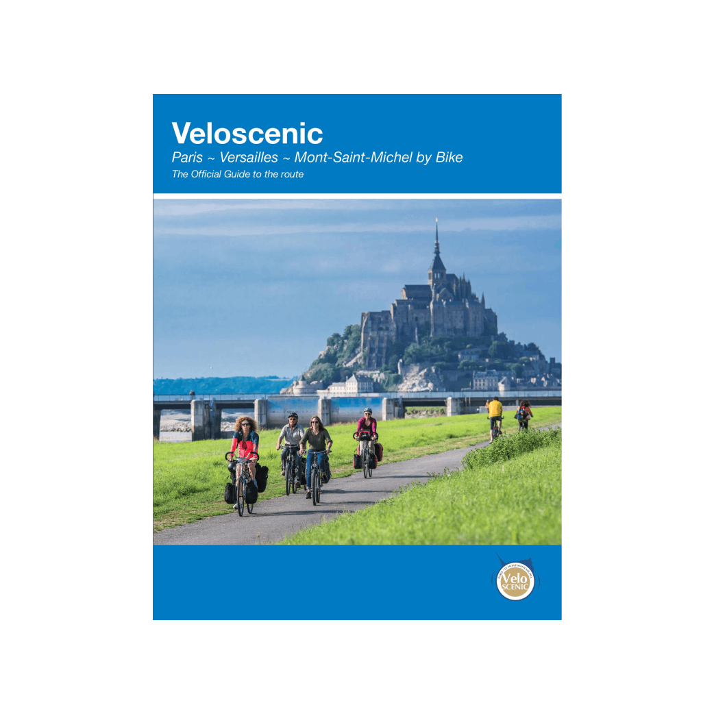 Veloscenic: Paris-Versailles-Mont Saint Michel by bike