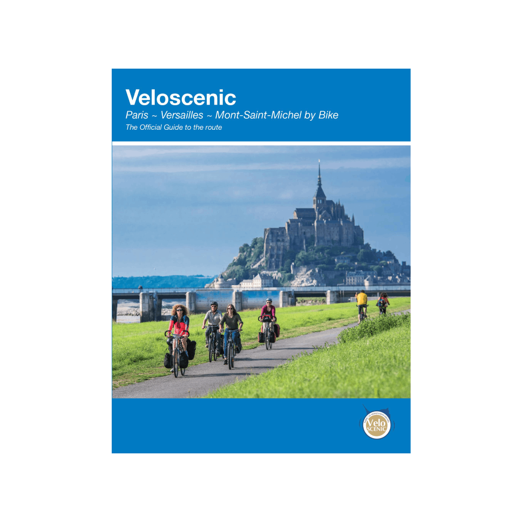 Veloscenic guidebook: Paris to Versailles 