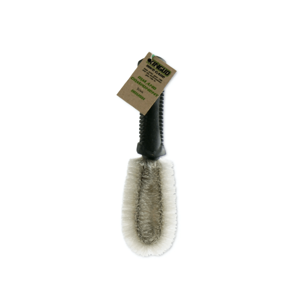 Wheel and component brush