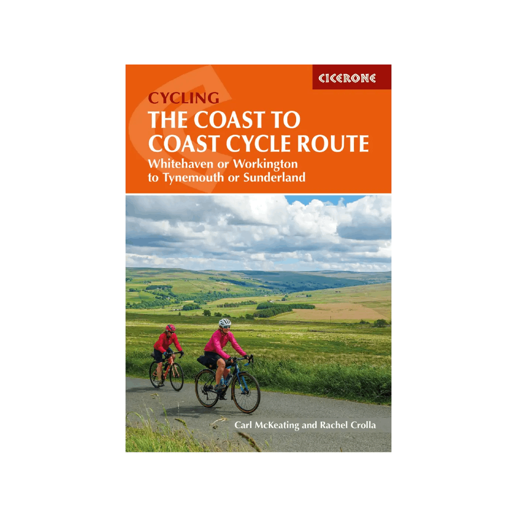 Cycling the Coast to Coast - Cicerone guidebook 