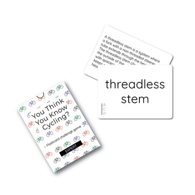 You Think You Know Cycling example card