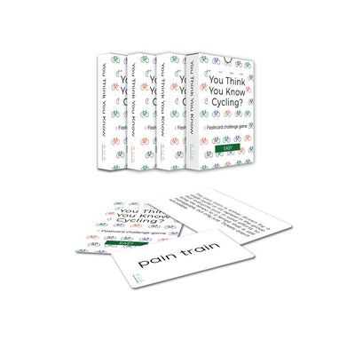 You Think You Know Cycling example card