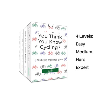 You Think You Know Cycling card game