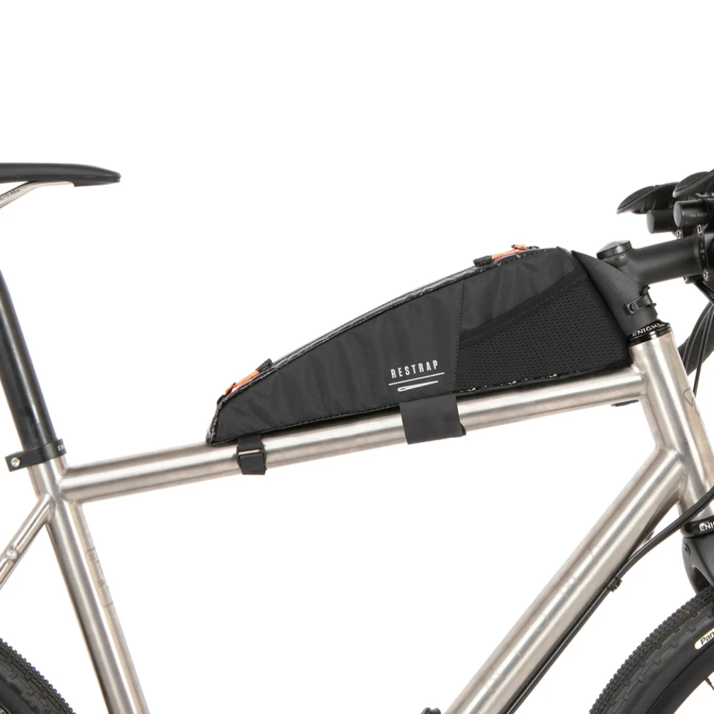 Restrap 1.5L capacity top tube bag