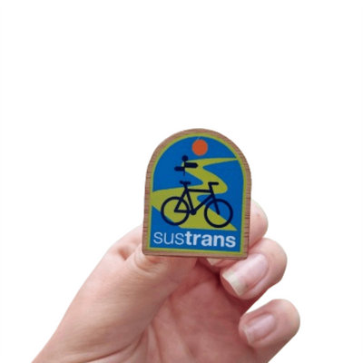 Sustrans Pin Badge