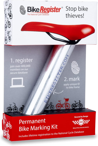 BikeRegister Permanent Marking Kit