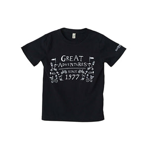 Great Adventures children's t-shirt