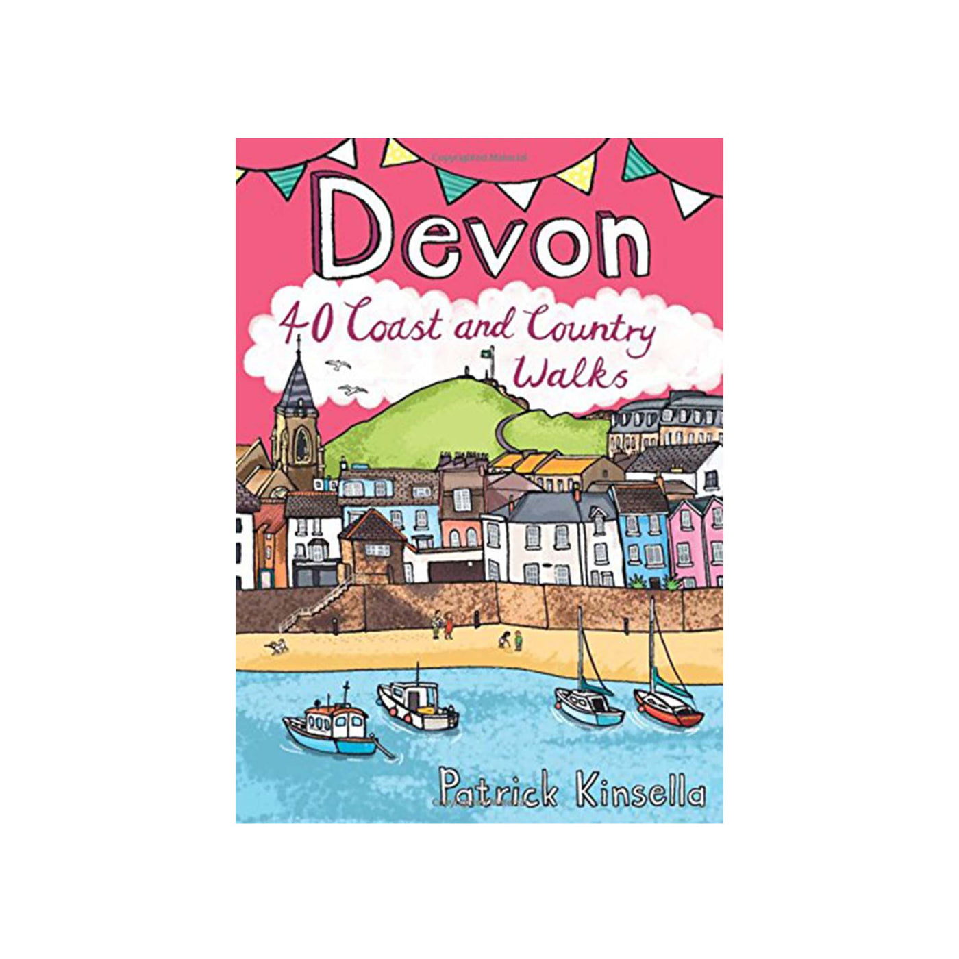 Devon: 40 coast and country walks by Patrick Kinsella. Pocket Mountains guidebook. 