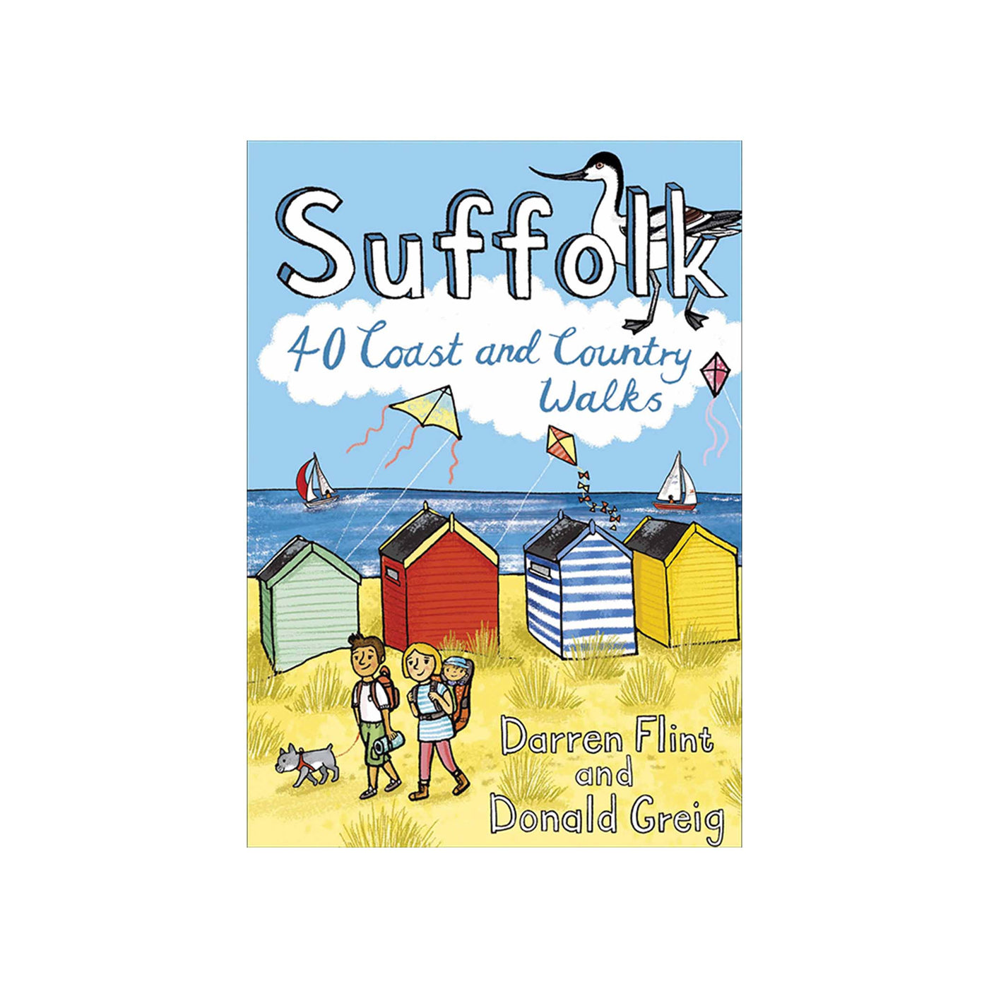 Suffolk: 40 Coast and Country Walks 