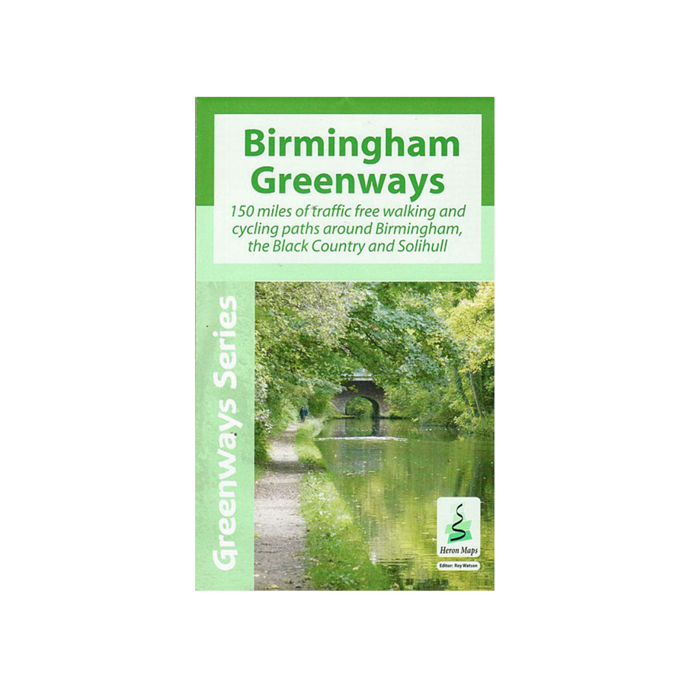 Birmingham Greenways map. 150 miles of traffic free walking and cycling paths around Birmingham, the Black Country and Solihull. 