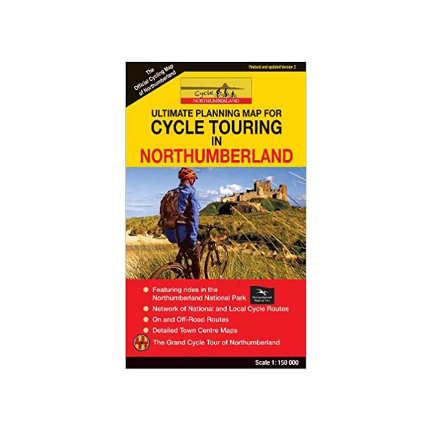 Ultimate planning map - Cycle Touring in Northumberland 